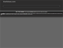 Tablet Screenshot of kissfatass.com
